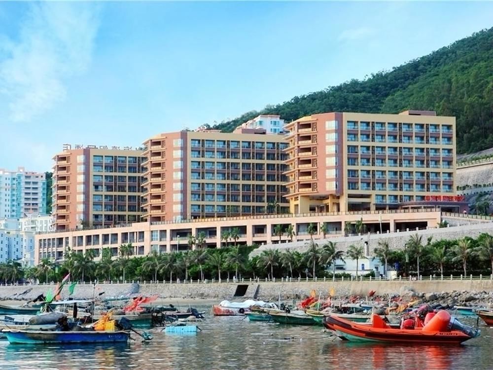 Shanhaiwan Holiday Hotel 阳江 外观 照片